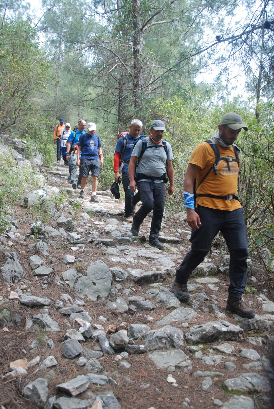 Selçuklu’dan Roma’ya izlerle dolu Keykubad Yolu keşfe açıldı 4